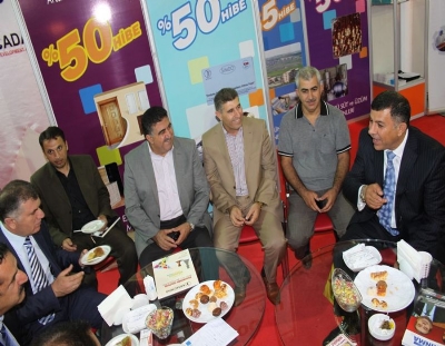 Ajansımız, Ortadoğu Mobilya, Gıda ve Gıda Teknolojileri ile Moda Fuarı'nda