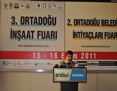 Diyarbakır'da İki Fuar Birden Açıldı