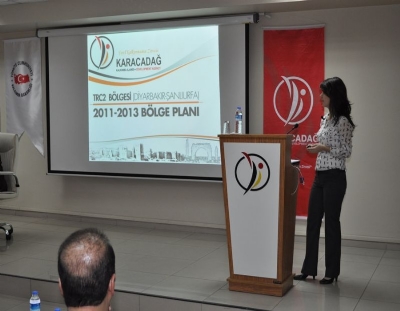 Trc2 Bölgesi 2011-2013 Bölge Planı Kamu Kurumlarına Tanıtıldı