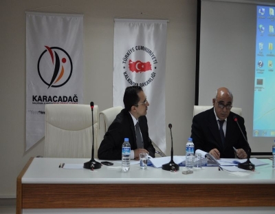 Diyarbakır'daki 412 Proje Masaya Yatırıldı