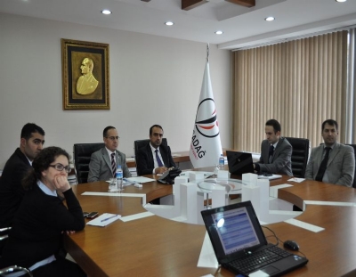 Diyarbakır Milletvekili Cuma İçten, Ajansımız Hakkında Bilgi Aldı