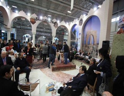 Diyarbakır-şanlıurfa'ya 60 Ülkeyi Buluşturan Emıtt'te Yoğun İlgi