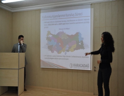 Ajans'tan Diyarbakır'daki Meslek Lisesi Yöneticilerine Tanıtım
