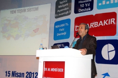 Bakanlar, Yeni Teşvik Sistemini Diyarbakır'da Anlattılar
