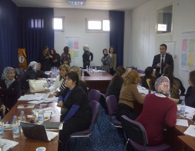 Şanlıurfa'da Kadın Stk'lara Proje Hazırlama Eğitimi