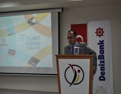 Karacadağ Kalkınma Ajansı'ndan Kobi'lere İhracat Eğitimi