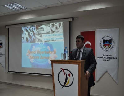 Karacadağ Kalkınma Ajans'ından İşadamlarına Yeni Teşvik Sunumu