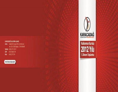 Kalkınma Kurulu 31 Mayıs 2012'de Şanlıurfa'da Toplanıyor