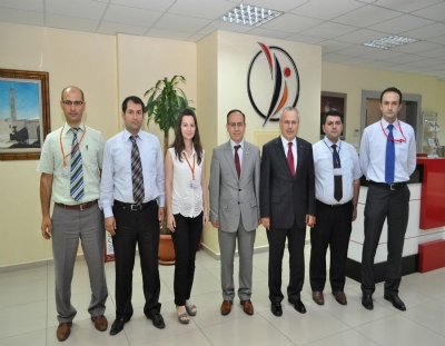 Bakan Yardımcısı Ceylan'dan Ajansımıza Ziyaret
