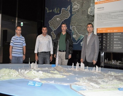 Ajans Yönetimi’nden Seul Compact Smart City’de İnceleme!