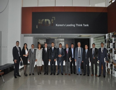 Ajans Yönetimi’nden, Kore Uluslararası Ticaret Birliği’ne Ziyaret!