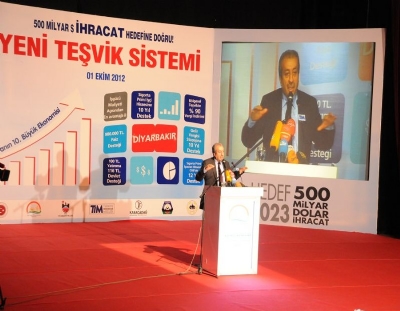 İş Adamlarından Diyarbakır'a Teşvik Çıkarması