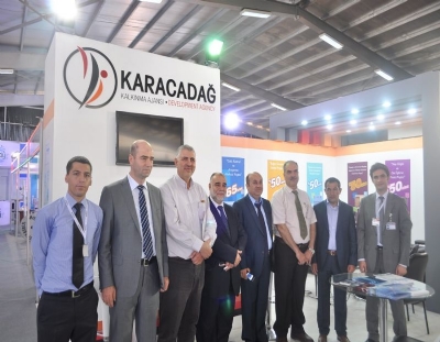 Karacadağ Kalkınma Ajansı Ortadoğu İnşaat Fuarı’nda