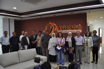 Tunus’tan Ajansımız ile Gap İdaresi’ne ‘bölgesel Kalkınma ’ziyareti