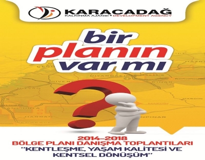 Ajansımız 2014-2018 Bölge Planı Çalışmalarına Başlıyor