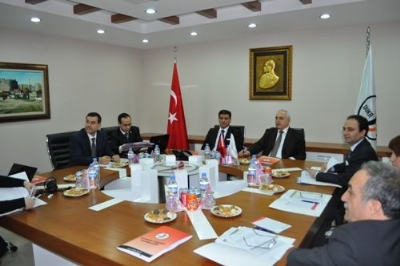 Yönetim Kurulu Toplantısı Diyarbakır'da Yapıldı