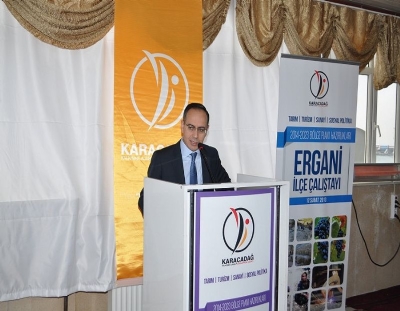 Karacadağ Kalkınma Ajansı'ndan Ergani'de Çalıştay