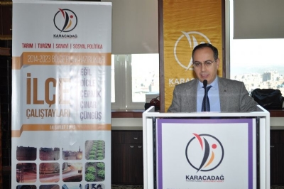 5 İlçenin Tarım, Sanayi, Turizmdeki Potansiyeli Ele Alındı