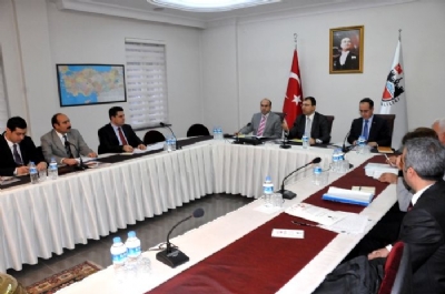 İçkale ile Cazibe Merkezi Projeleri Masaya Yatırıldı