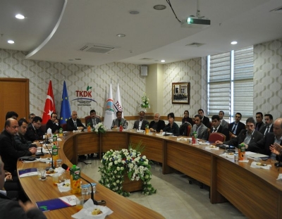 Alman Enerji Şirketi Rückert'ten Şanlıurfa'da Biogaz Toplantısı