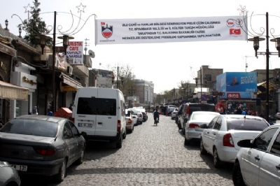 Ulu Cami ve Hanlar Bölgesi'nin Renovasyon Çalışması Yapılıyor