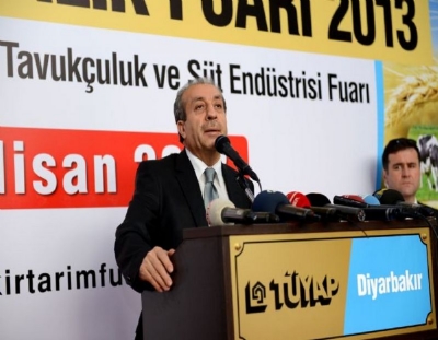 Bakan Eker Ortadoğu Tarım, Hayvancılık Fuarı'nı Açtı