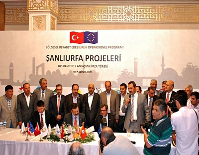 Şanlıurfa'da Tarihin Canlanması İçin 9,5 Milyon Euro'luk İmza