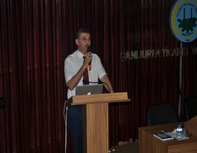 Tübitak Destekleri Şanlıurfa'da Tanıtıldı