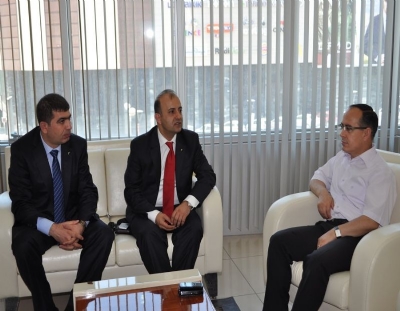 Daikin Türkiye Ceo'su Hasan Önder'den Ajansımıza Ziyaret