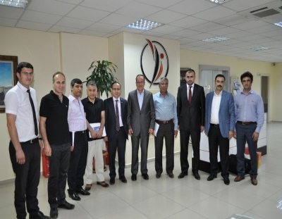Avusturya Ticaret Müsteşarı Bekos'tan Ajansımıza Ziyaret