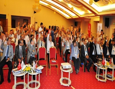 Ajansımızın Kalkınma Kurulu Başkanlığına Mehmet Kaya Seçildi