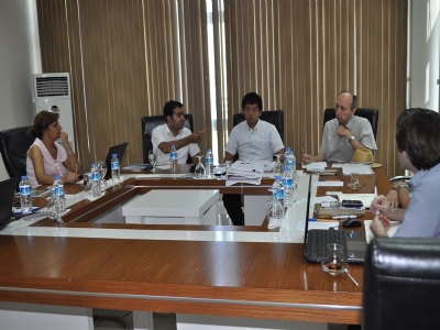 Japonya Uluslararası İşbirliği Ajansı'ndan Ajansımıza Ziyaret