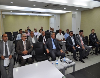 Projelerin İlerleme Durumları Gözden Geçirildi