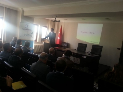 Silvan'da Bilgilendirme Toplantısı