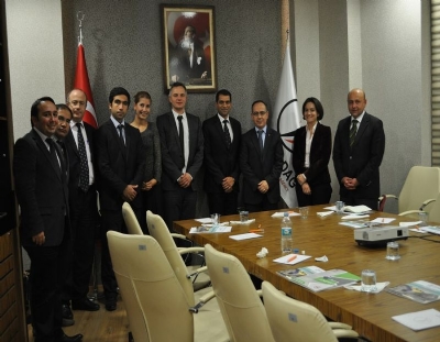 Kopenhag Temiz Enerji Kümesi’nden Şanlıurfa Ydo’ya Ziyaret