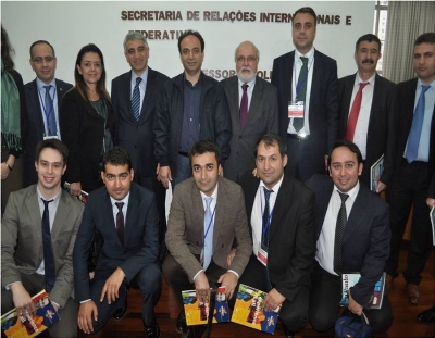 Yönetim Kurulumuz, Sao Paulo Belediyesini Ziyaret Etti