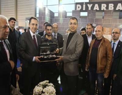 Diyarbakır Travel Turkey İzmir Fuarı'nda Tanıtıldı