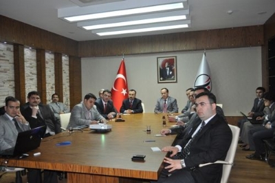 Şanlıurfa Yatırım Destek Ofisi'nde Bilgilendirme Toplantısı