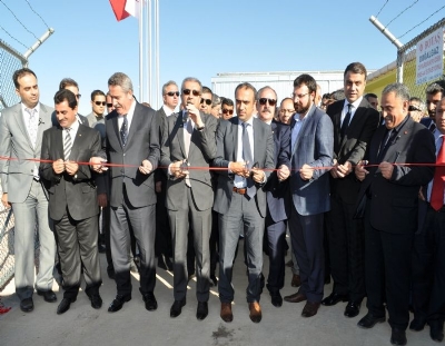 Diyarbakır Osb Doğalgaz Tesisi, Hizmete Açıldı