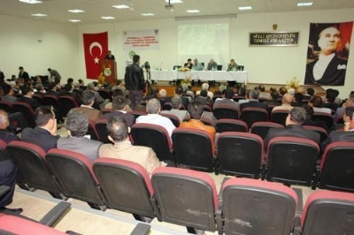 Gap Kalkınma Platformu 6. Yürütme Kurulu Toplantısı Diyarbakır'da Yapıldı