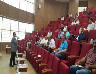 Şanlıurfa'da Hibe Almaya Hak Kazananlara Proje Uygulama Eğitimi!