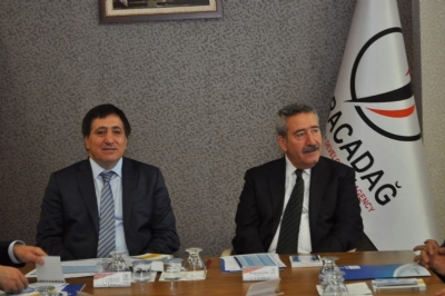 Ajans Yönetimi Şanlıurfa'da Toplandı!