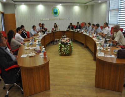 2015 Yılı Mali Destek Programı Şanlıurfa Danışma Toplantısı