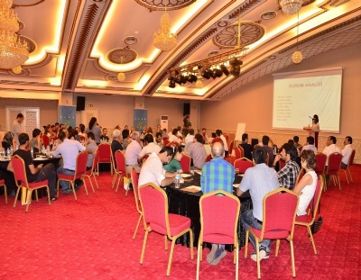 Ajansımızdan Gabb Üyelerine Stratejik Plan Eğitimi