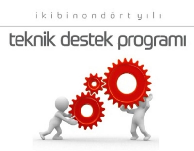 2014 Yılı Temmuz-ağustos Dönemi Teknik Destek Başvuruları Sonuçlandı!