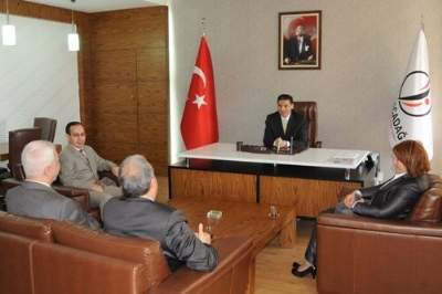 Ajans Yönetim Kurulu Toplantısı Yapıldı