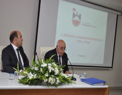 Diyarbakır'daki Kamu Projelerinin Son Durumu Ele Alındı