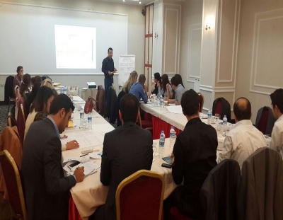 Şanlıurfa Büyükşehir Belediyesi Personeli'ne Proje Hazırlama Eğitimi