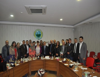 Cezayir'den Şanlıurfa'ya Çalışma Ziyareti