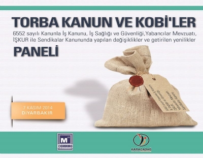 Kobi’lere ve Muhasebecilere Torba Kanunun Getirdikleri Anlatılacak!